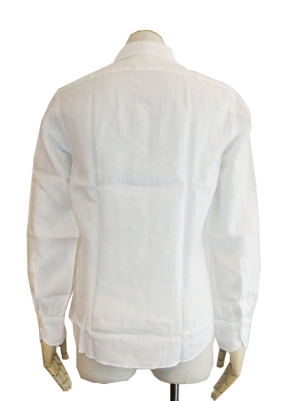 リネン シャツ (WHITE)   8G85030V84