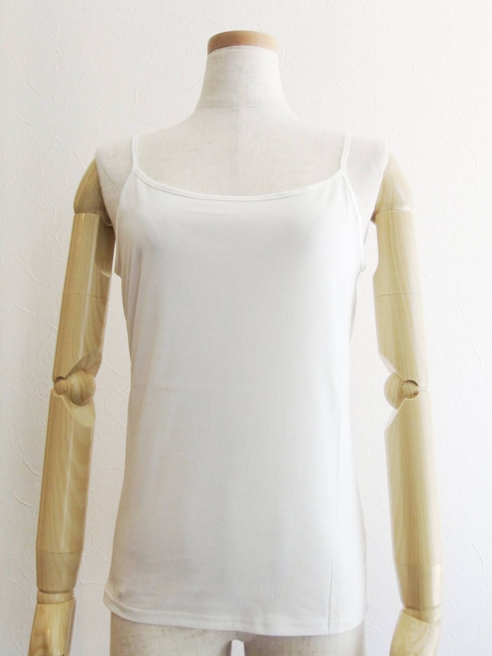 CAMISOLE  キャミソール (ホワイト)