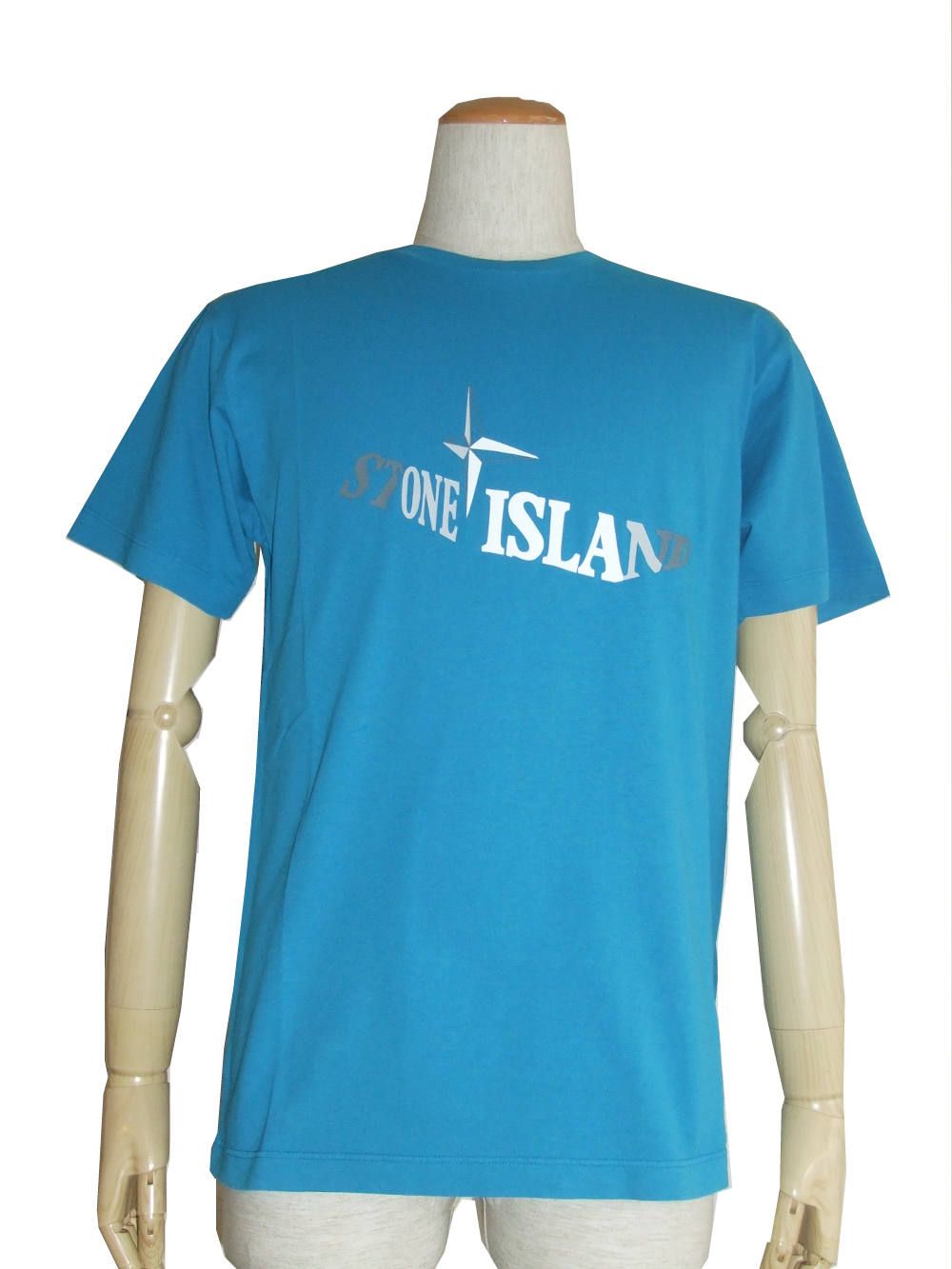 STONE ISLAND - GRAPHIC TWELVE プリント クルーネック Tシャツ