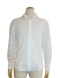 コットン メッシュ シャツ (WHITE)  8G17830V84