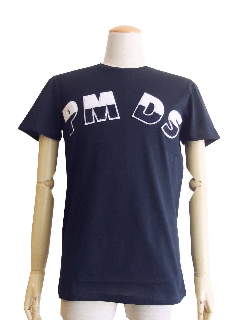 ロゴ Tシャツ LOGO PAT-BLUE