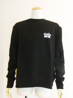 DIADORA × MSGM コラボ ロゴトレーナ