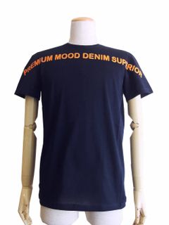 ロゴ Tシャツ FRANZ-BLUE