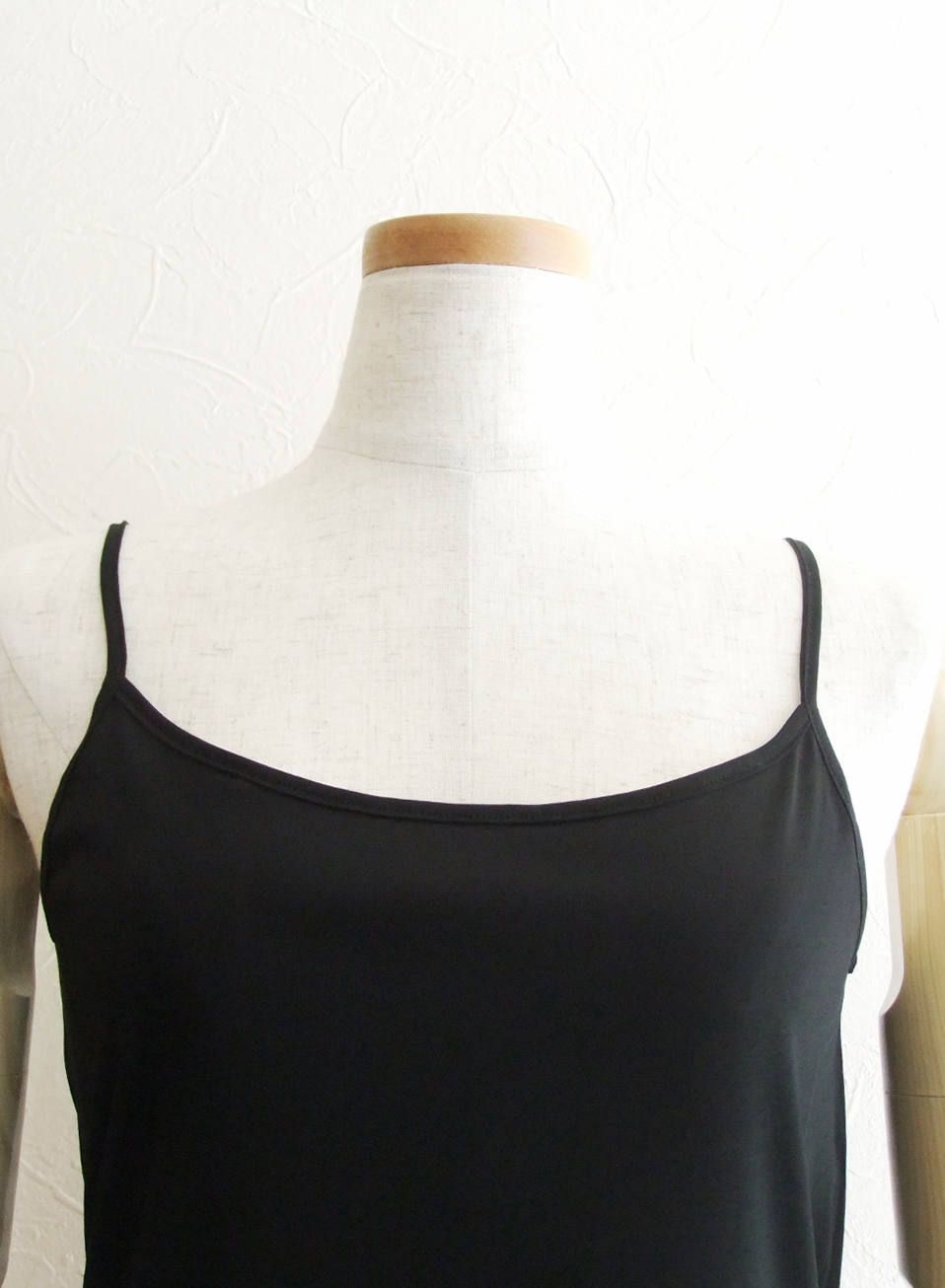 CAMISOLE  キャミソール (ブラック)
