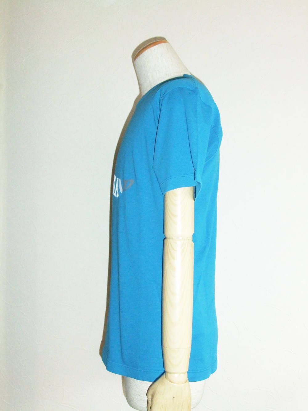 GRAPHIC TWELVE プリント クルーネック Tシャツ (BLUE) 68152NS92