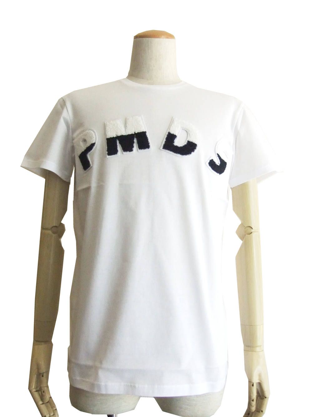 ロゴ Tシャツ LOGO PAT-BIANCO