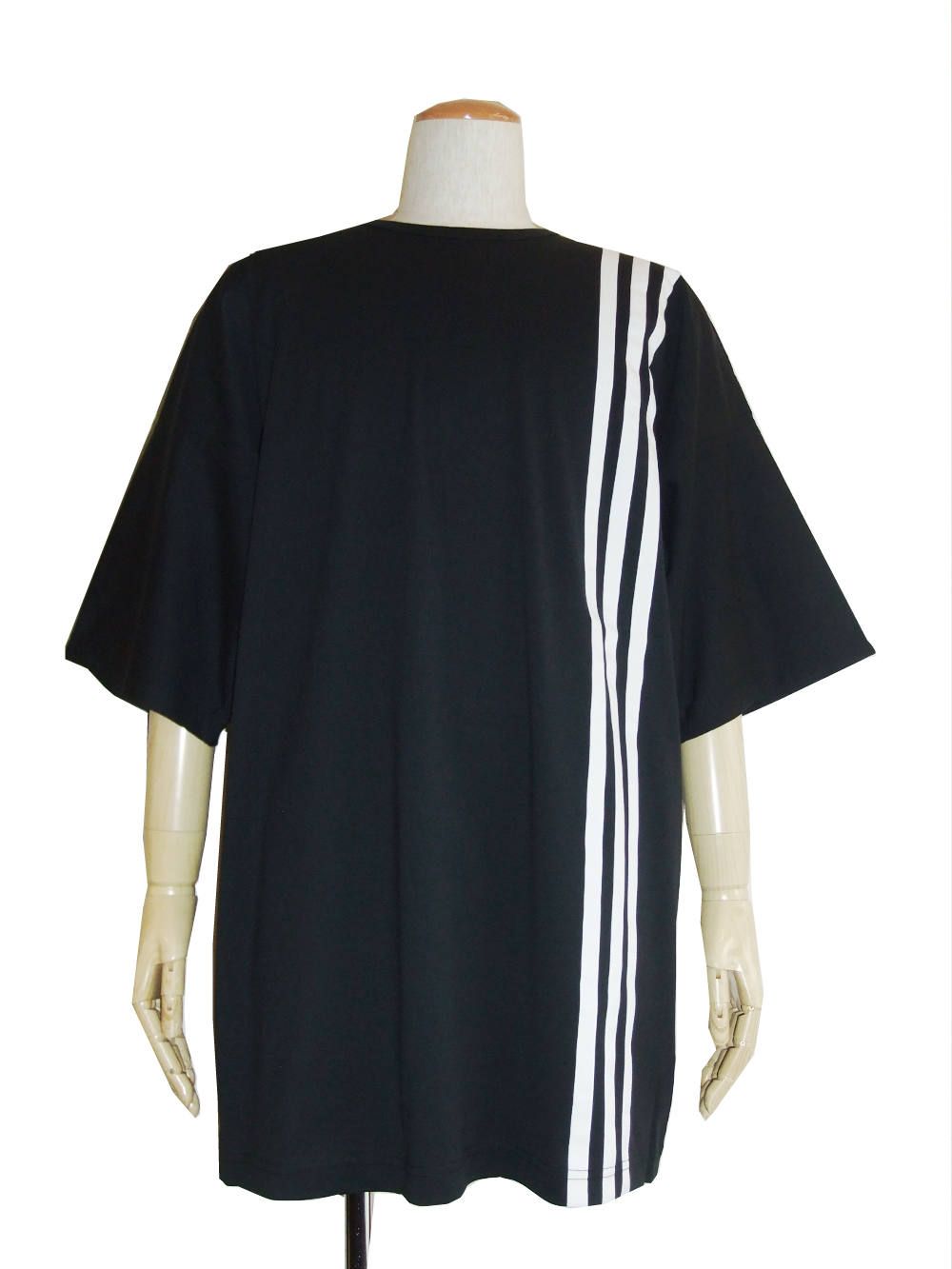 【関税送料込み】adidas × Y-3 半袖 Y-3 - Y-3 3-STRIPES 半袖Tシャツ CY6974-APP | 4.444glad