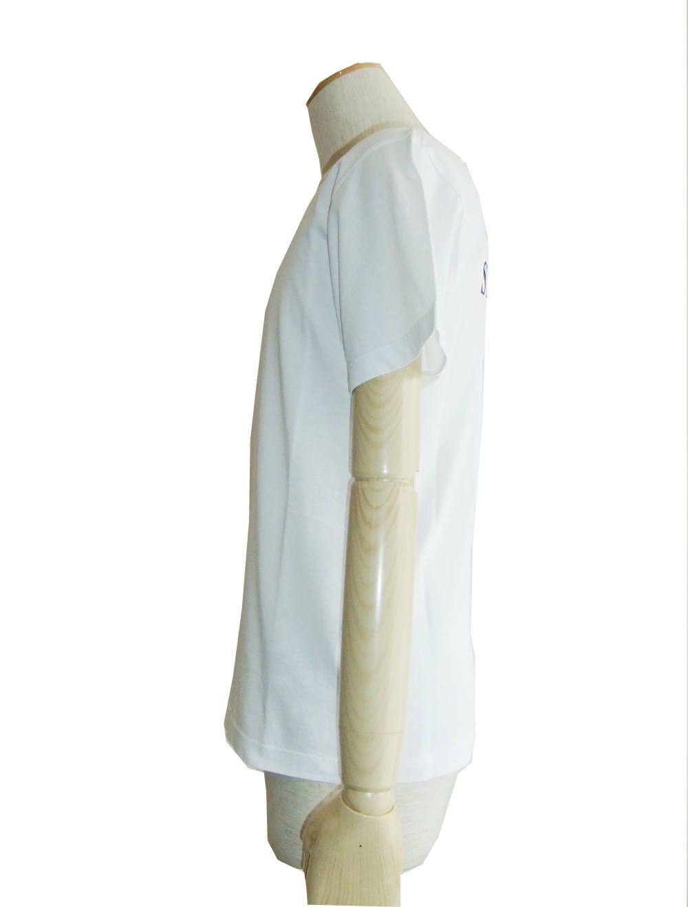 INSTITUTIONAL プリント クルーネック Tシャツ (WHITE)  68152NS93