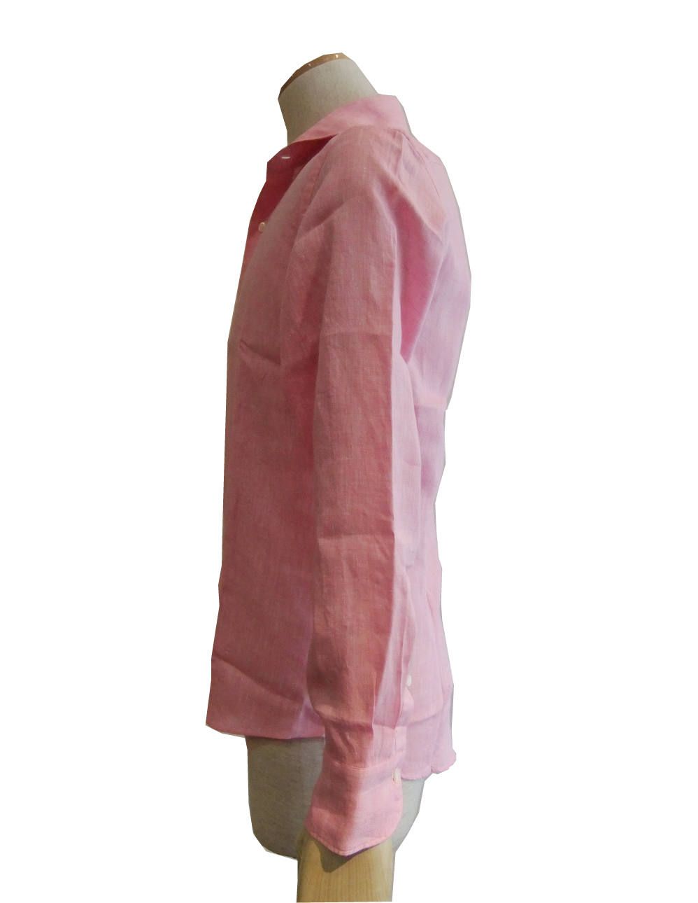 リネン シャツ (PINK)  8G85030V84