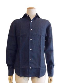 リネン シャツ (BLUE)  8G85130V84