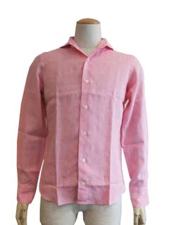 リネン シャツ (PINK)  8G85030V84