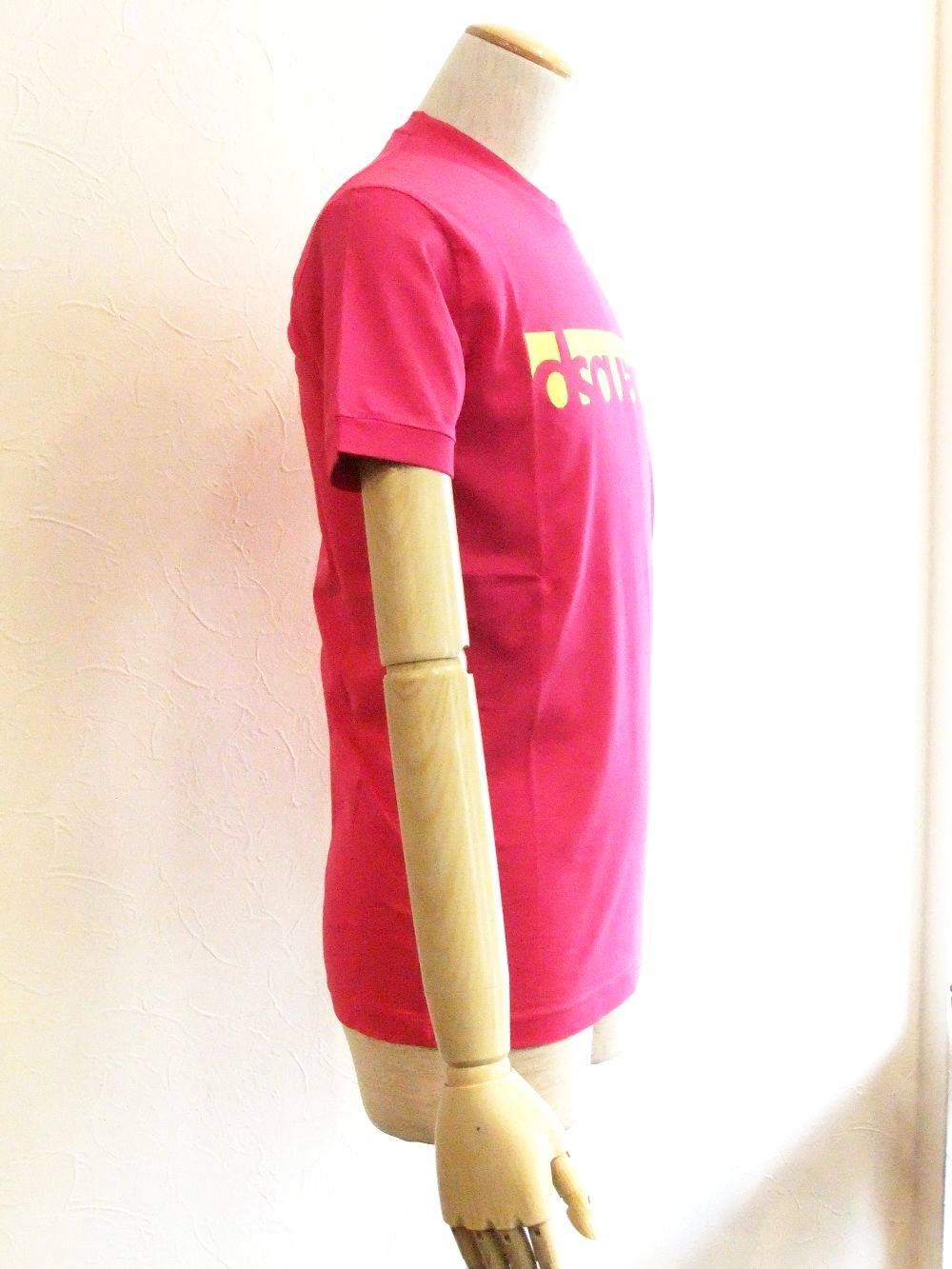 D2 ロゴ T-SHIRT CHIC DAN FIT  S71GD0648