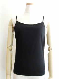 CAMISOLE  キャミソール (ブラック)