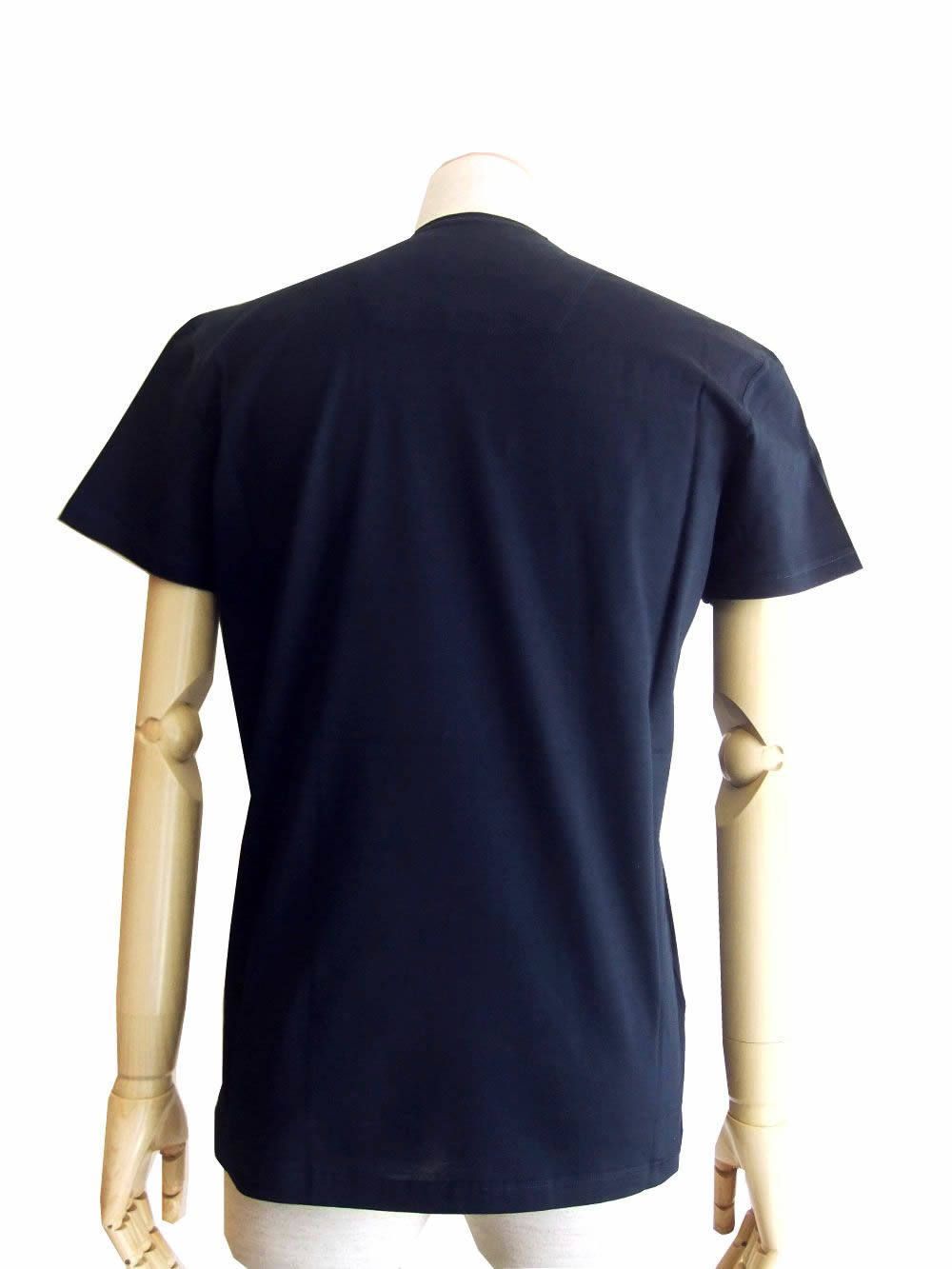 ロゴ Tシャツ FRANZ-BLUE