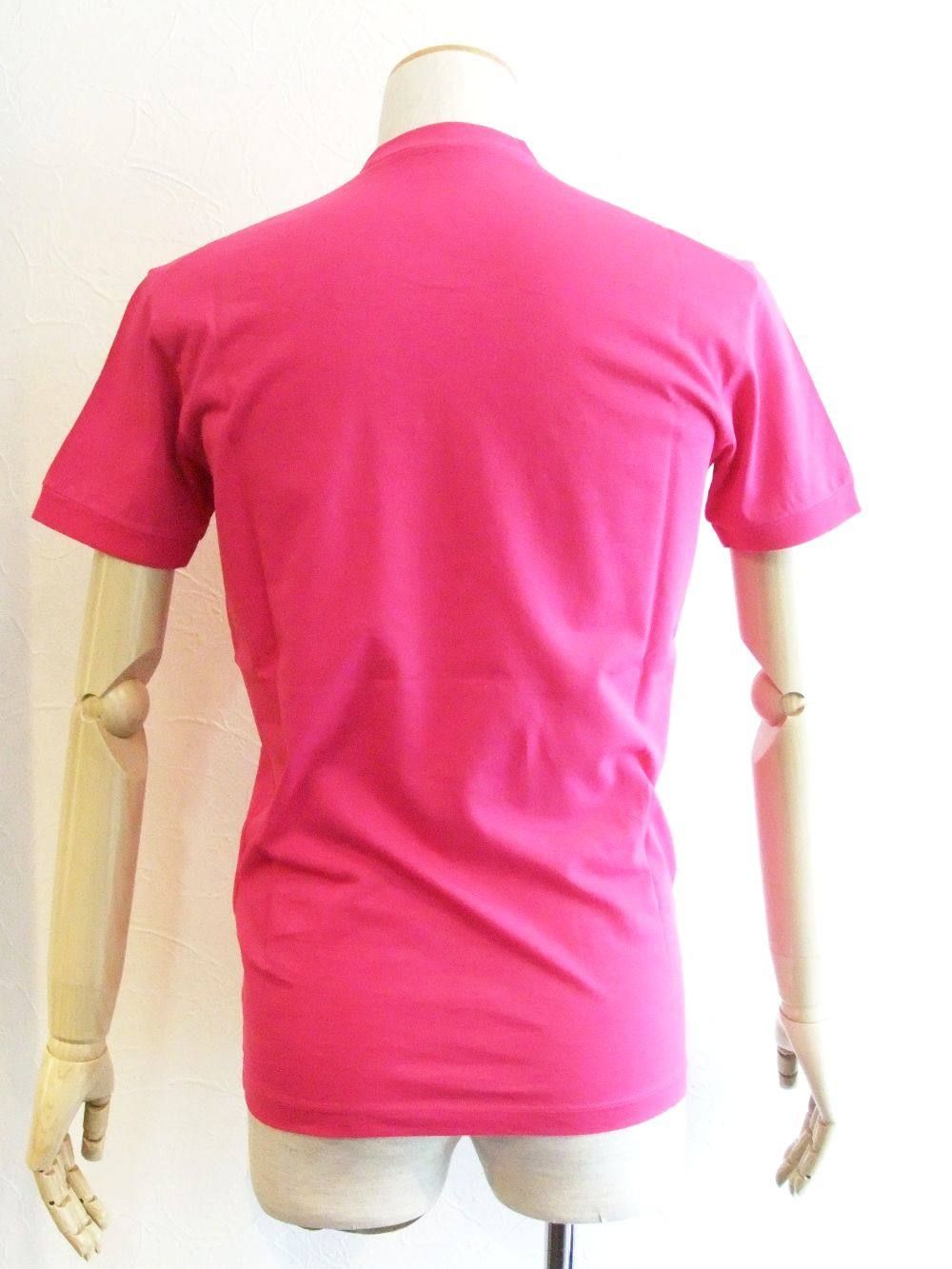 D2 ロゴ T-SHIRT CHIC DAN FIT  S71GD0648