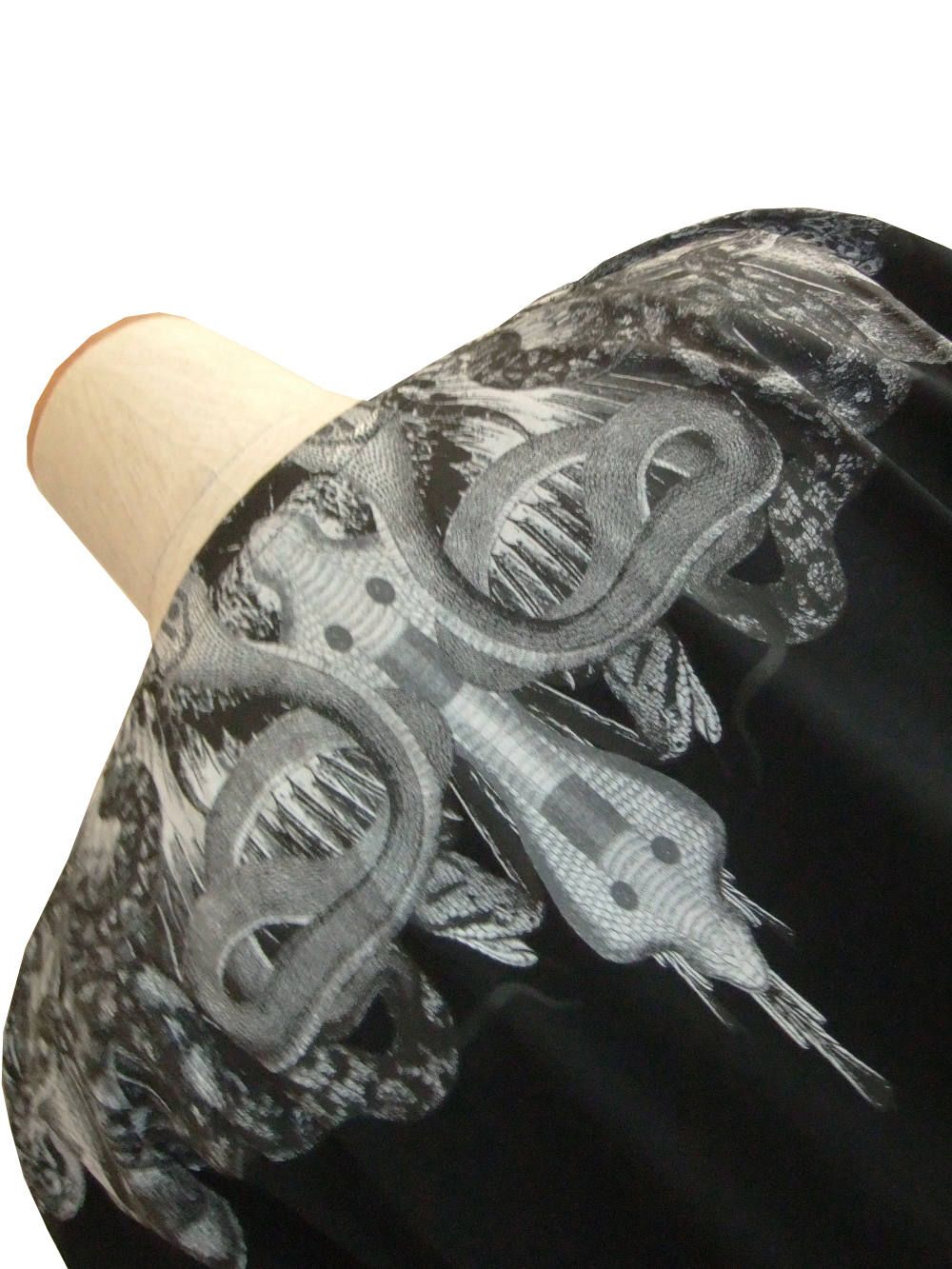 COBRA WING プリント T-SHIRT   AA018S1800-1010