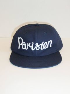 PARISIEN ベースボールキャップ (NAVY) 6103AT-7100
