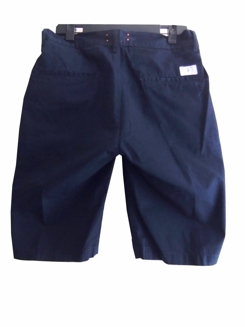 パッチワーク ダメージ加工 ハーフパンツ  THOM