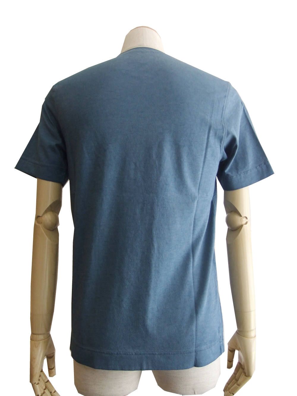 クルーネック Tシャツ (BLUE)  8CU181706