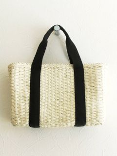 ペーパー かご トートバッグ (NATURAL) AC82-008