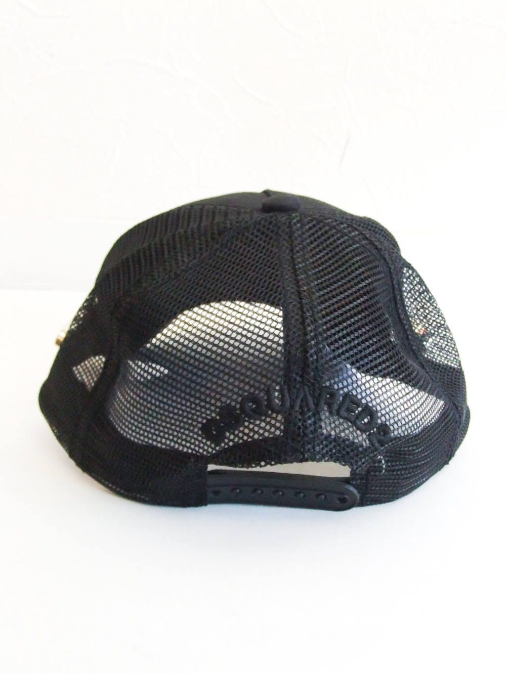 ディースクエアード シルバーバックル キャップ DSQUARED2 BASEBALL CAP S82BC0075