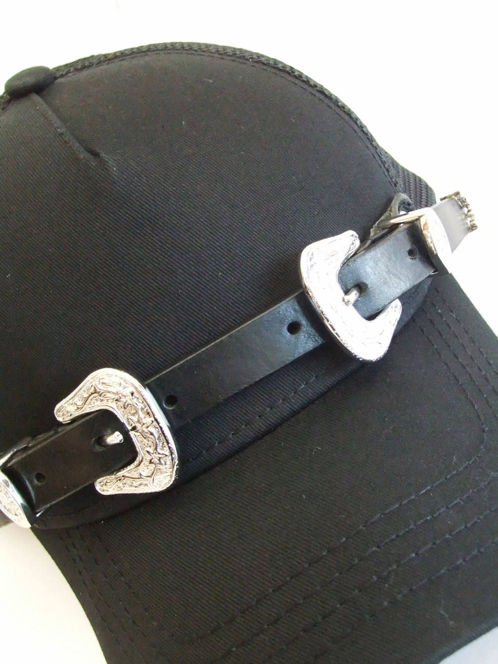 ディースクエアード シルバーバックル キャップ DSQUARED2 BASEBALL CAP S82BC0075