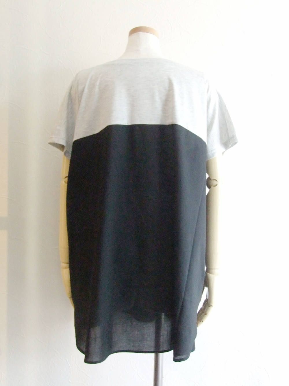 CHILLEA  バイカラー Tシャツ AT-75972