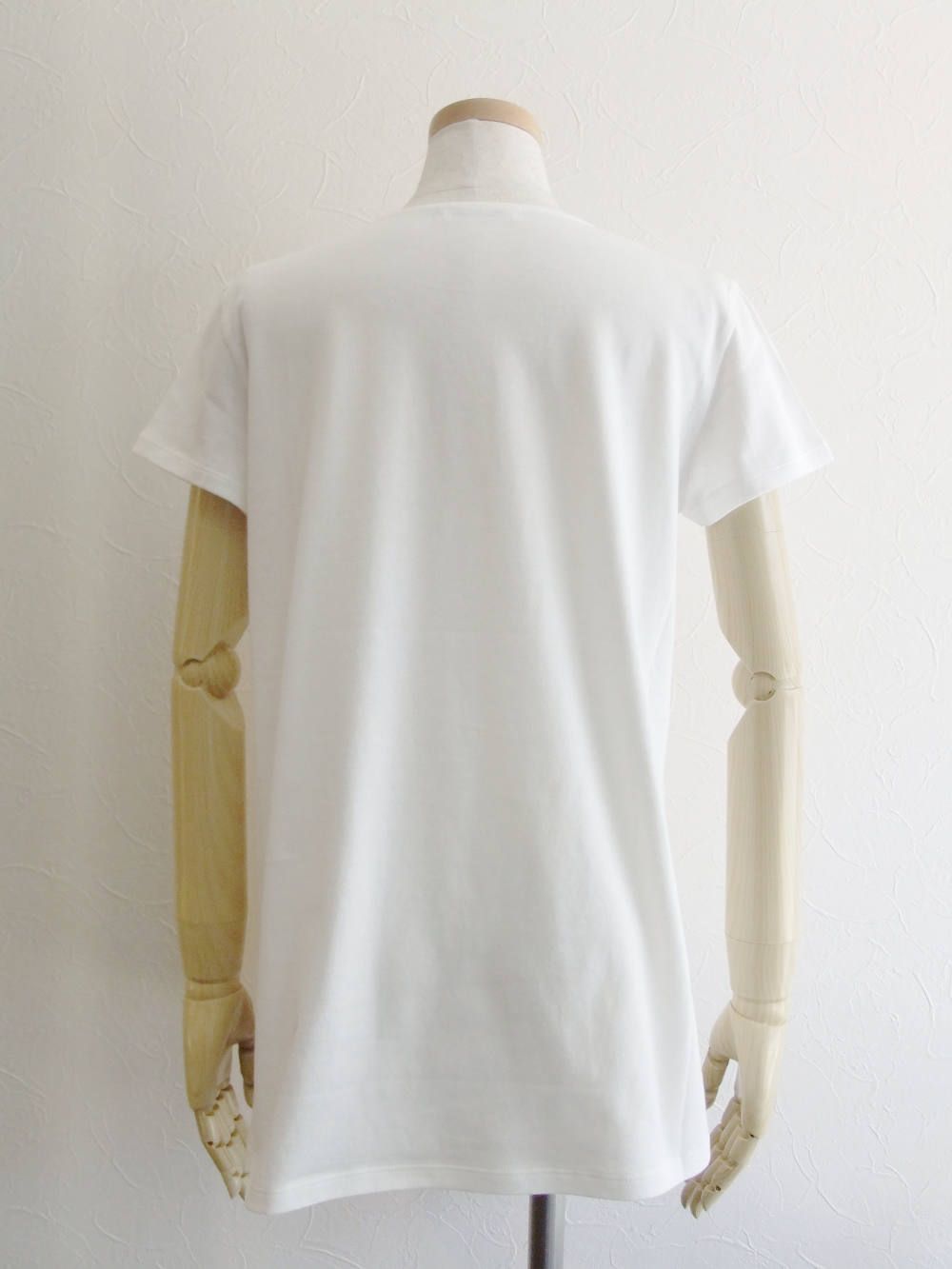 フロントプリント Aライン Tシャツ ST-73013-01