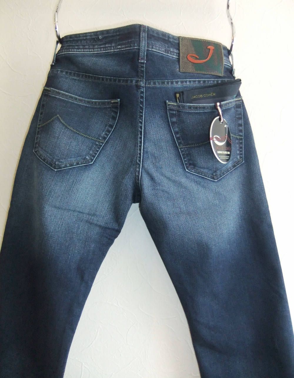 STRAIGHT STRETCH DENIM ストレート ストレッチデニム
