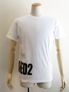 D2 ロゴ T-SHIRT Dyed Long Cool Fit  S74GD0463