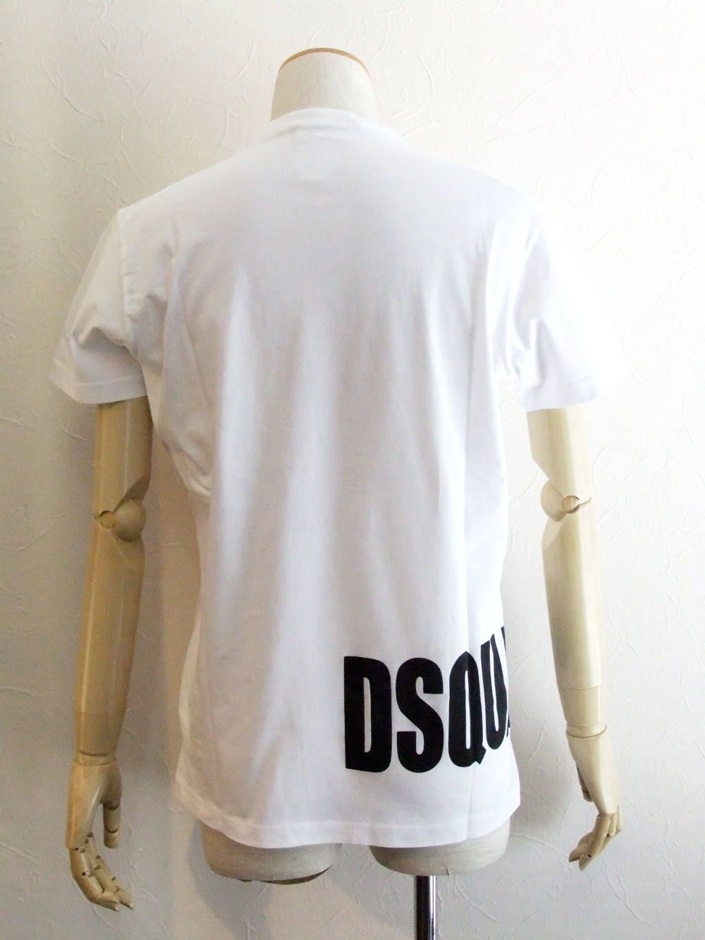 Dsquared2 - D2 ロゴ T-SHIRT Dyed Long Cool Fit S74GD0463