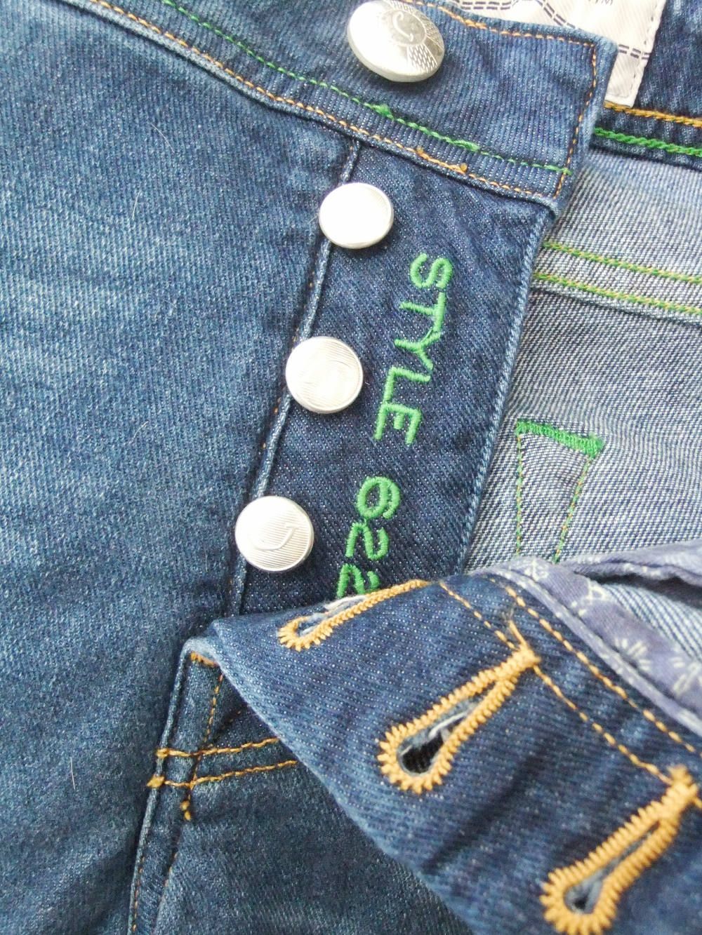 STRAIGHT STRETCH DENIM ストレート ストレッチデニム