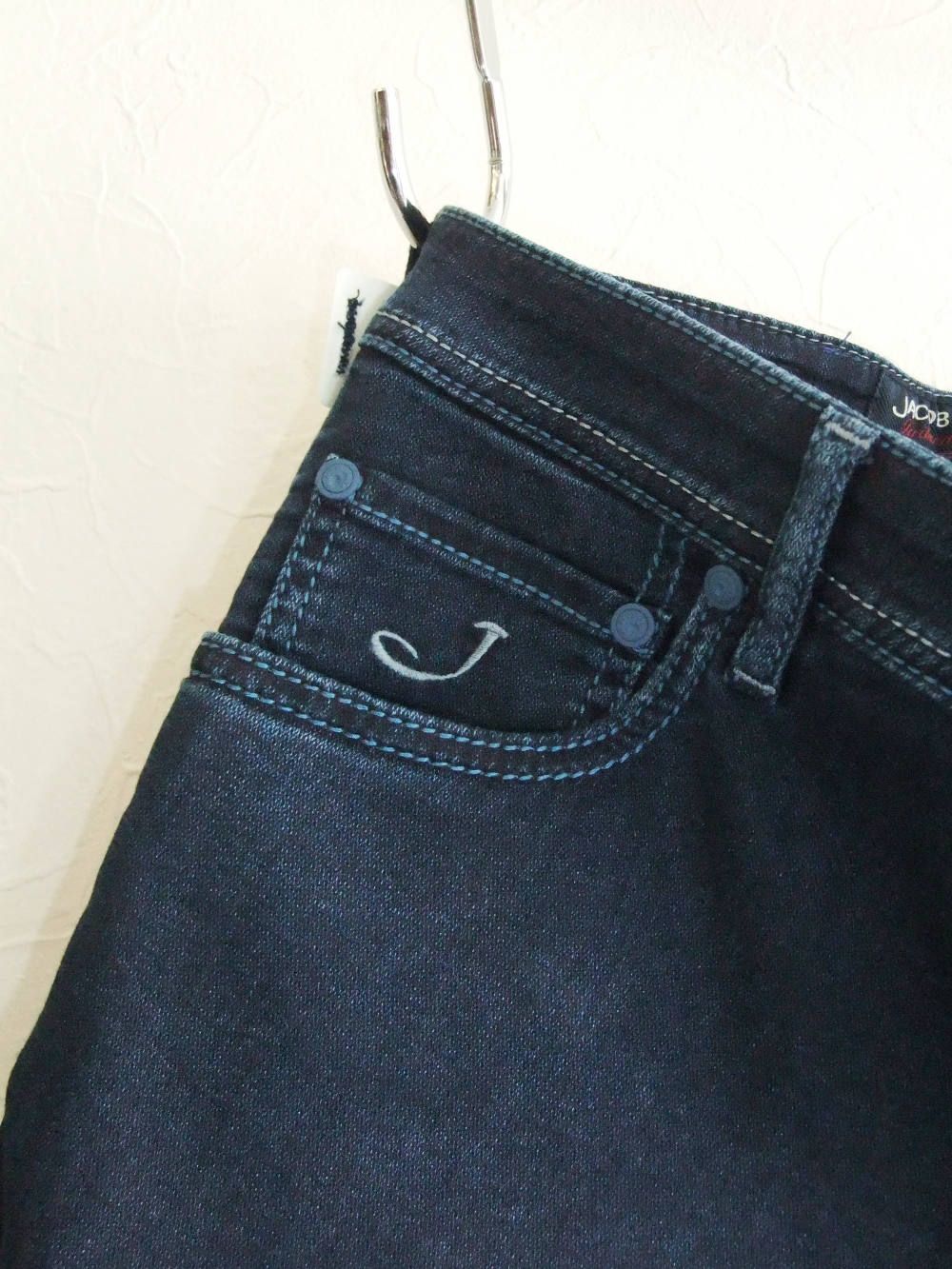 STRAIGHT STRETCH DENIM ストレート ストレッチデニム