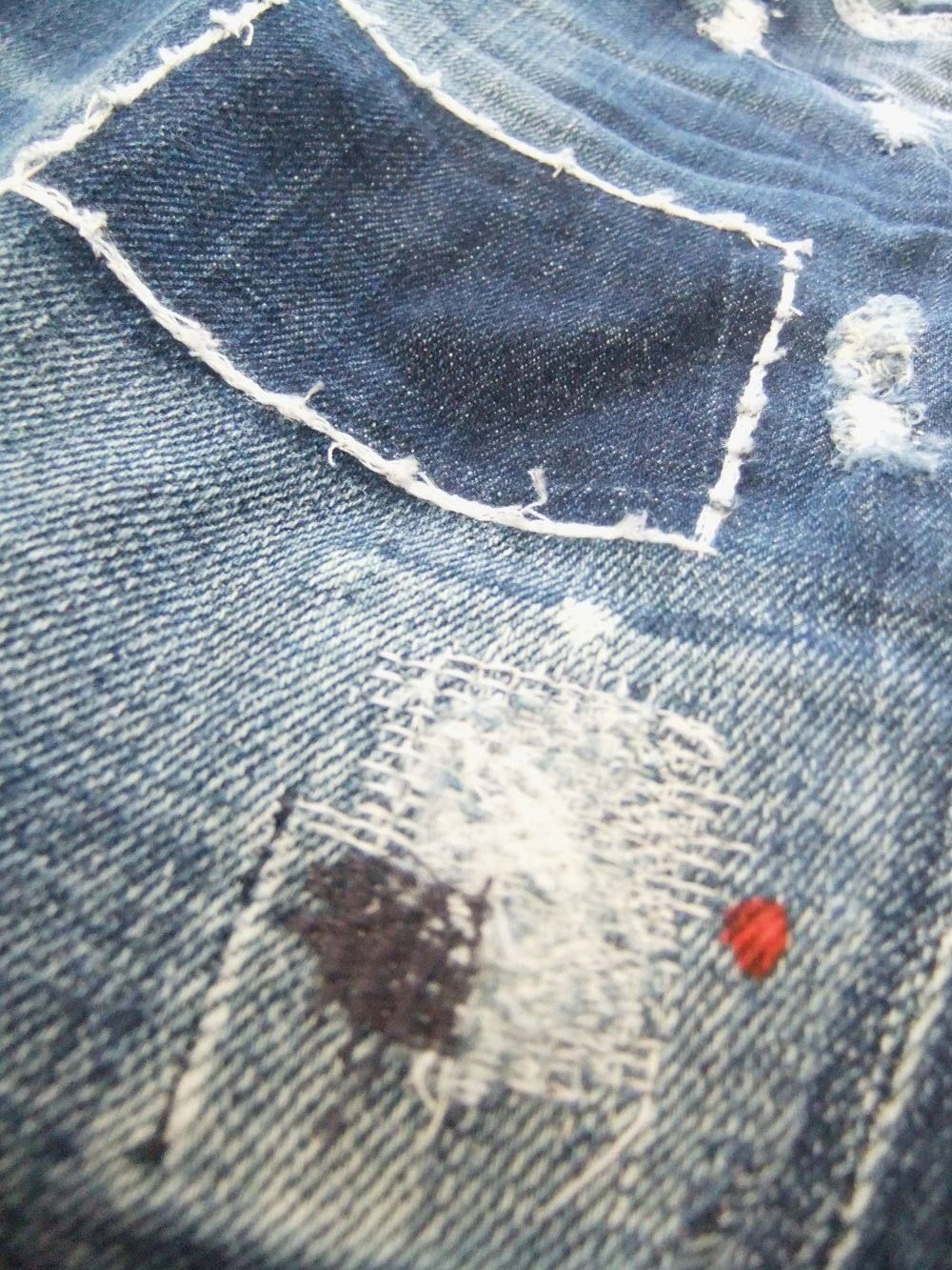 TIDY BIKER JEAN デニム タイディー バイカー ジーン  S74LBO424