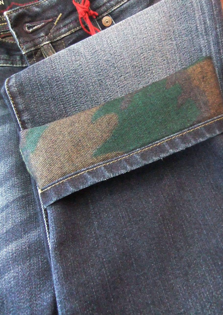STRAIGHT STRETCH DENIM ストレート ストレッチデニム