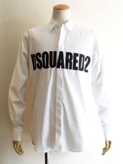 ロゴ プリント シャツ LOGO PRINT SHIRT  S74DM0166