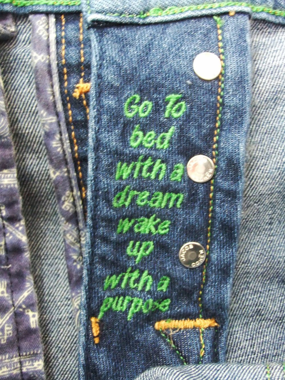STRAIGHT STRETCH DENIM ストレート ストレッチデニム