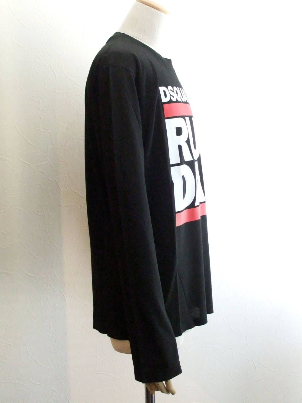 Dsquared2 - RUN DAN L / T-SHIRT LONG ロゴプリント長袖 COOL FIT