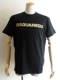 D2 スパンコール T-SHIRT Dyed Long Cool Fit  S74GD0457