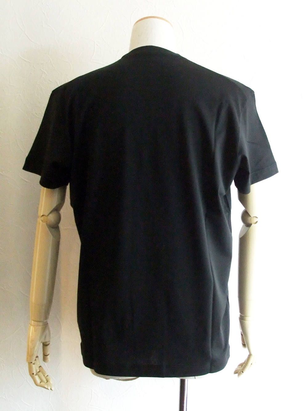 D2 スパンコール T-SHIRT Dyed Long Cool Fit  S74GD0457