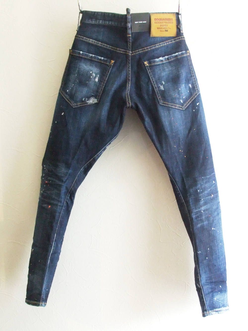 Dsquared2 - SEXY TWIST JEAN セクシー ツイスト ジーンズ S71LBO503