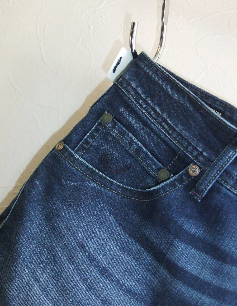 STRAIGHT STRETCH DENIM ストレート ストレッチデニム