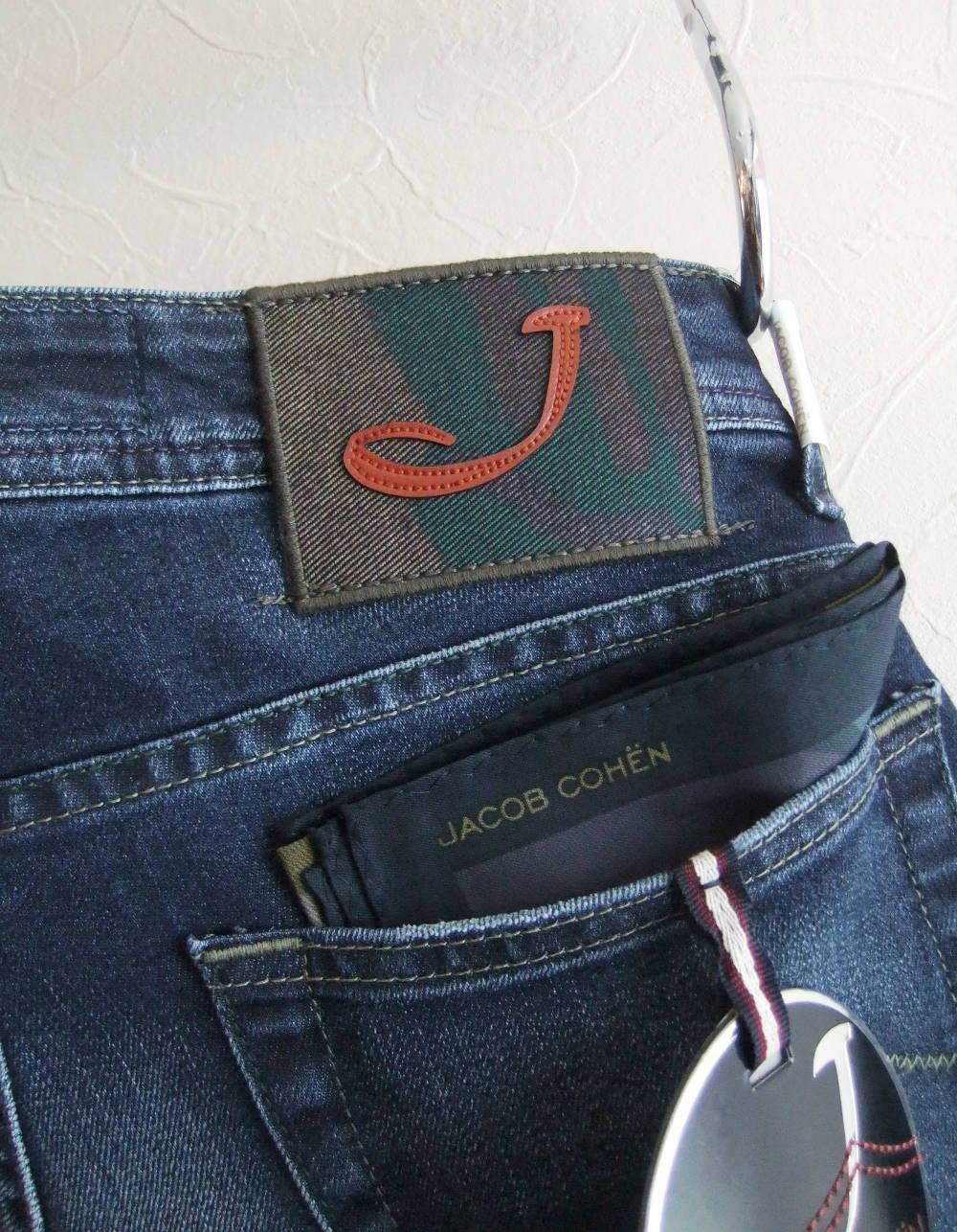 STRAIGHT STRETCH DENIM ストレート ストレッチデニム