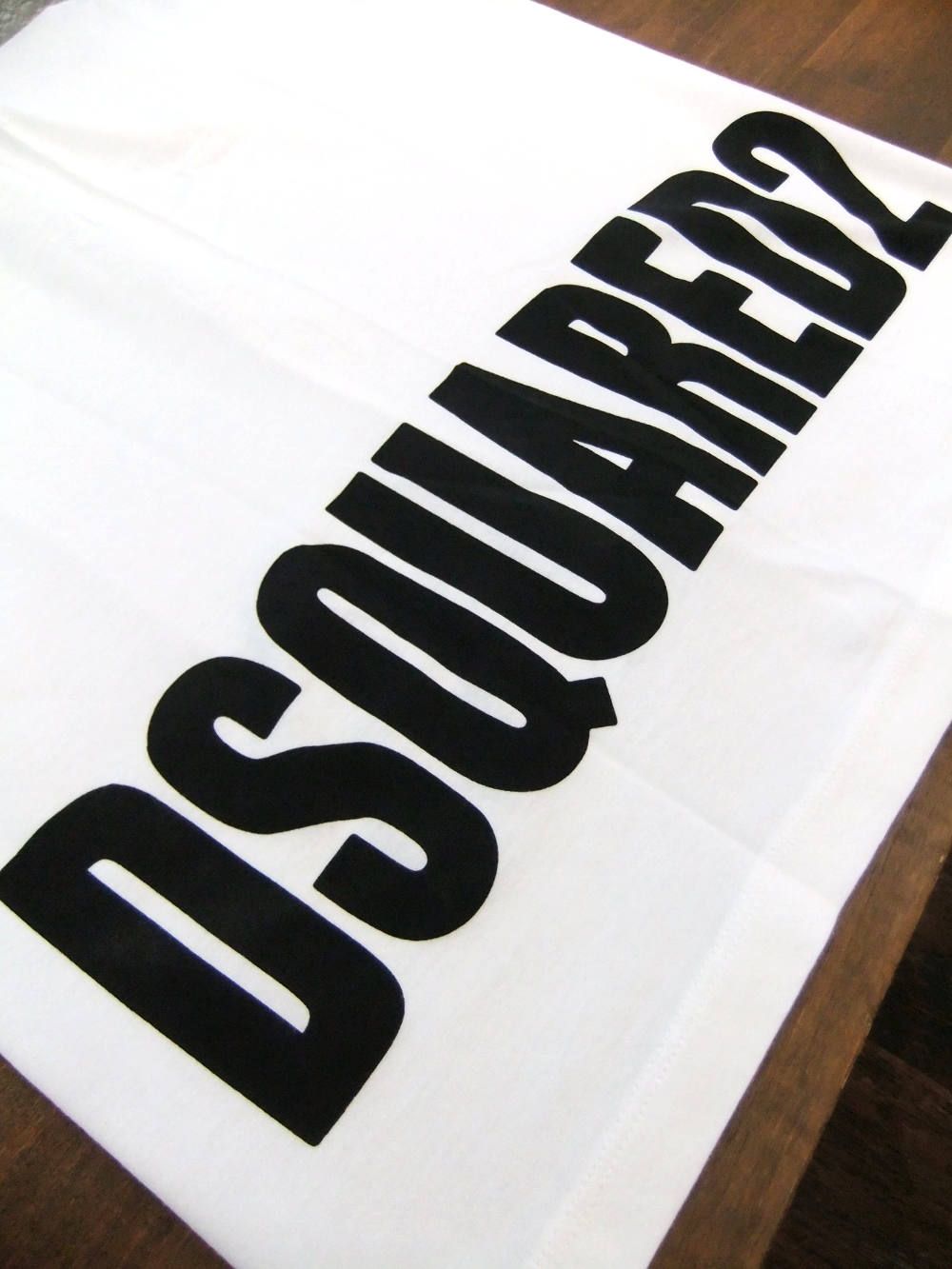 D2 ロゴ T-SHIRT Dyed Long Cool Fit  S74GD0463