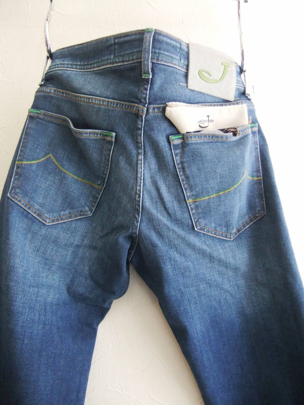 STRAIGHT STRETCH DENIM ストレート ストレッチデニム