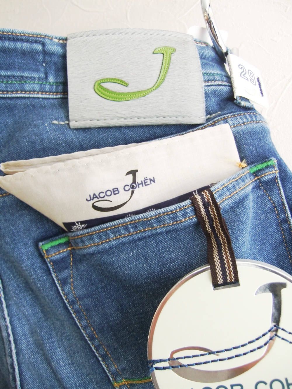 STRAIGHT STRETCH DENIM ストレート ストレッチデニム