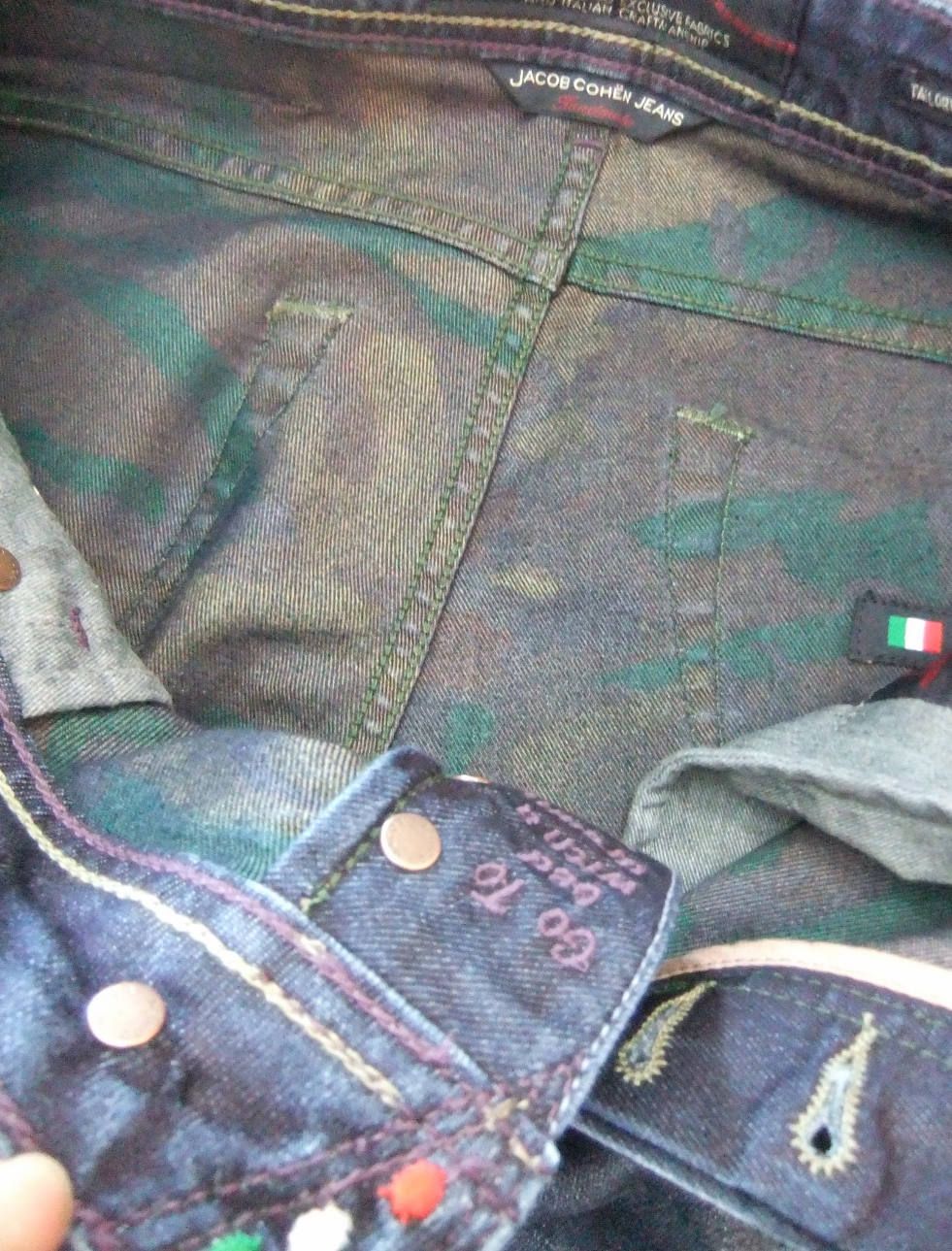 STRAIGHT STRETCH DENIM ストレート ストレッチデニム