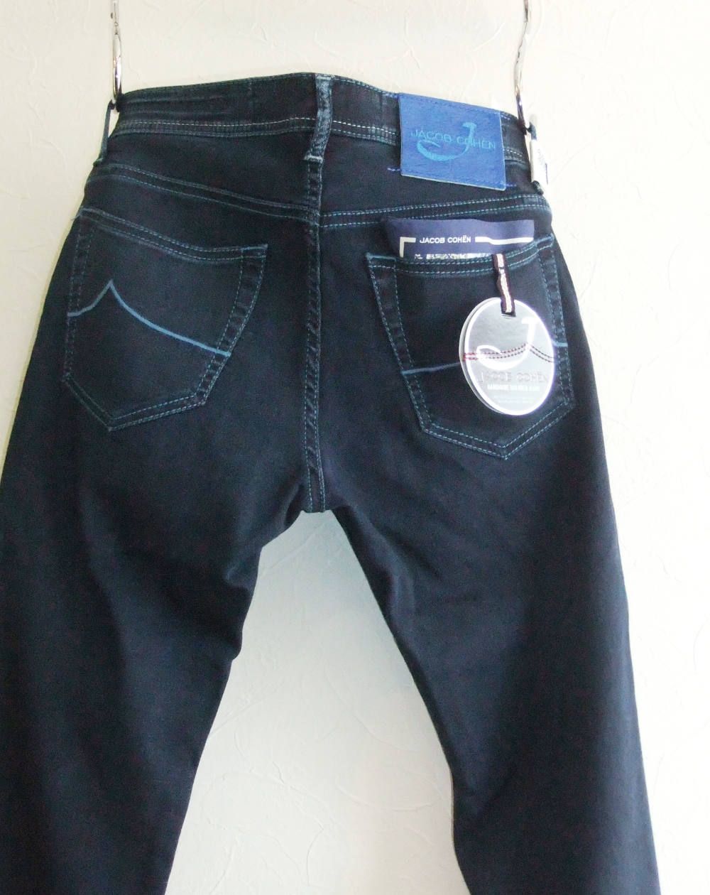 STRAIGHT STRETCH DENIM ストレート ストレッチデニム