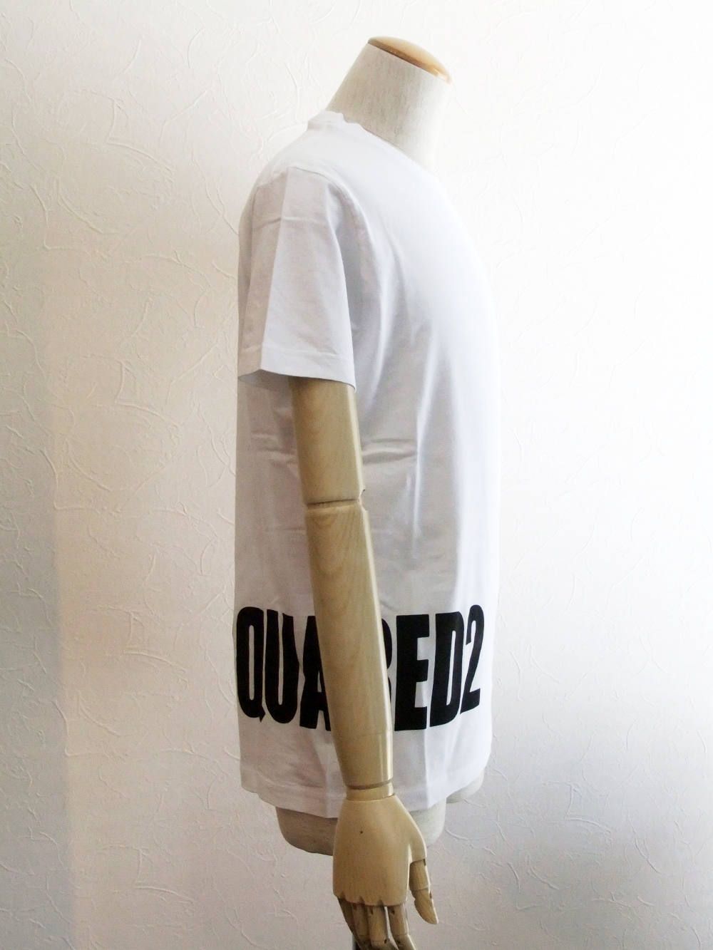 D2 ロゴ T-SHIRT Dyed Long Cool Fit  S74GD0463