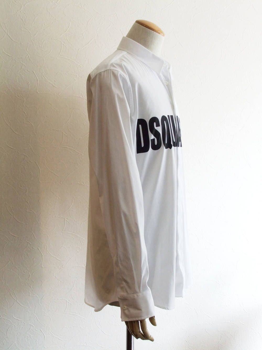 ロゴ プリント シャツ LOGO PRINT SHIRT  S74DM0166